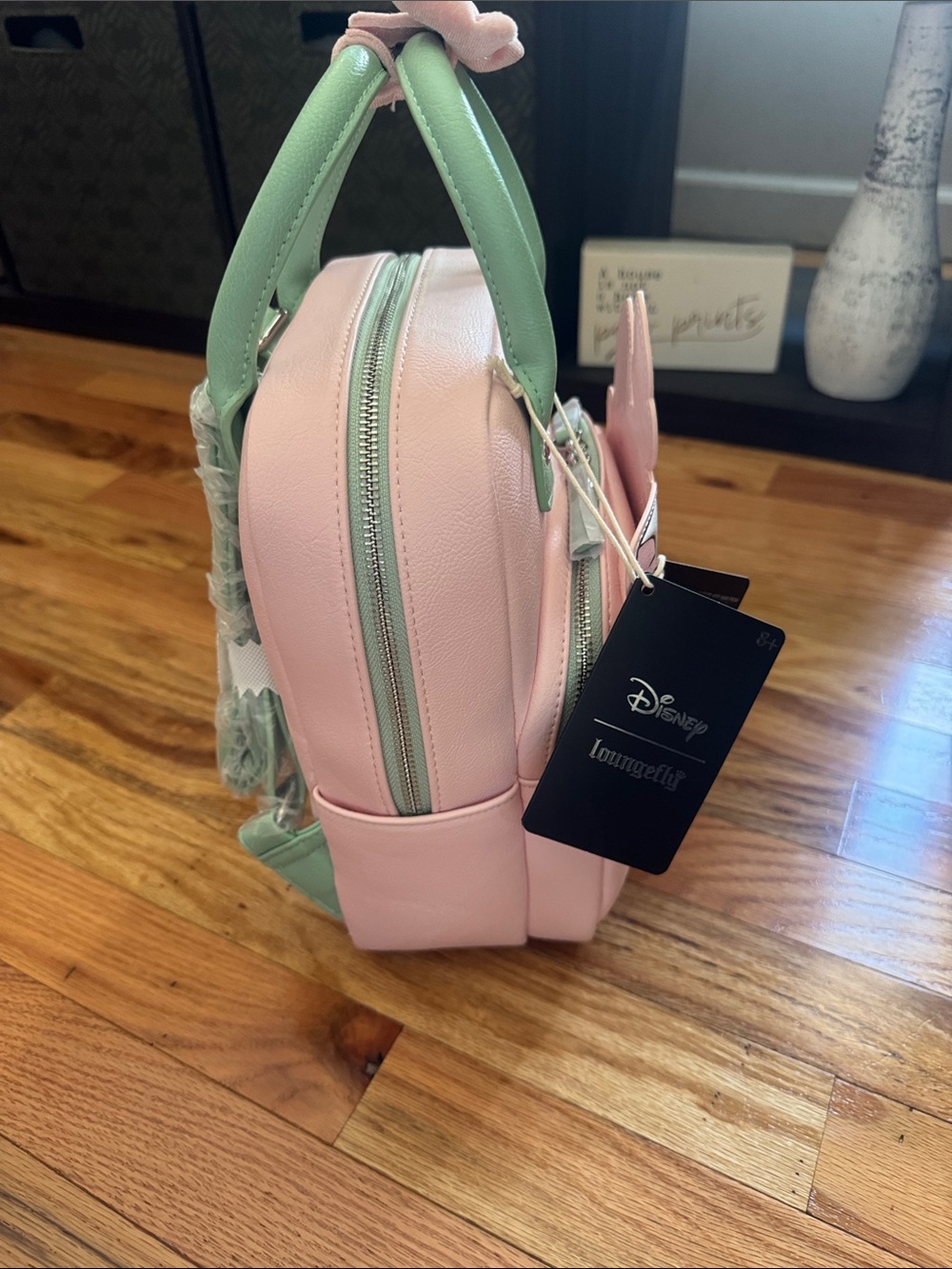 NWT Loungefly Disney The Aristocats Marie Milk Carton Mini Backpack - Picture 7 of 12